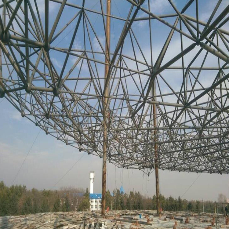 启东球形网架钢结构施工方案